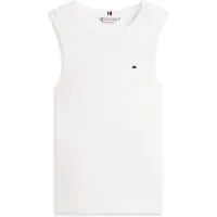 Tommy Hilfiger Cody Sleeveless T-shirt Blanc M Femme