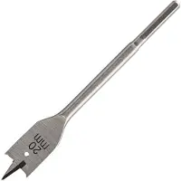 Wolfcraft Mèche à Pelle, Tige Hexagonal, ø25 X 152 Mm