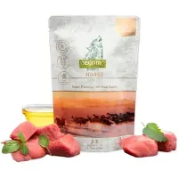 Isegrim Nourriture Pour Chien Au Cheval - Landguth - 410 G - 70 % Cheval - Naturel - Riche En Acides Aminés - Saveur Cheval