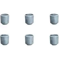 Bjorn Tasse Cloud 12cl - 6 Pièces - Gris Orage