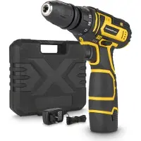 Powerplus POWX00442 - Visseuse / perceuse sans fil 12V LI-ION