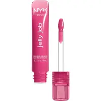 Nyx Jelly Job brillant à lèvres éclatant effet repulpant teinte Jelly Jammin 7.5 ml