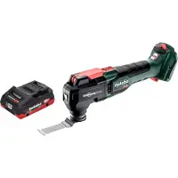 Metabo MT 18 LTX BL QSL Outil multifonctions sans fil 18 V Brushless Starlock Plus + 1x batterie LiHD 4,0 Ah - sans chargeur