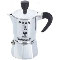 Bialetti Break Cafetière à moka Aluminium