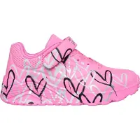 SKECHERS Sneakers 314078L-HPMT in Hot Pink Synthetic/ Multi Trim color size 35