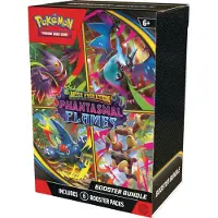 The Pokemon Company Booster Bundle Pokémon Phantasmal Flames anglais