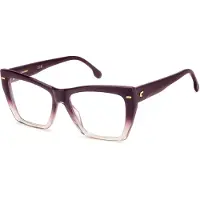 Carrera Lunettes de Vue 3064 55/17/140 Plum Acetate frames WOMAN 3064