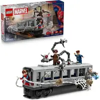 LEGO Marvel 76321 Spider-Man vs. Doc Ock : Scène de métro