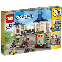 LEGO Creator - Le magasin de jouets et l'épicerie - 31036