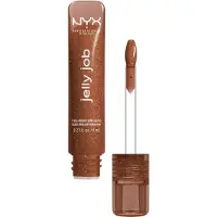 NYX Jelly Job brillant à lèvres éclatant effet repulpant teinte Bling Me Jelly 7.5 ml