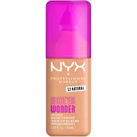 NYX Make ‘Em Wonder fond de teint léger matifiant teinte 12 Natural 30 ml