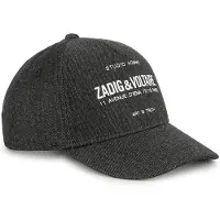 Zadig & Voltaire X60410 Cap Noir 52 cm Enfants