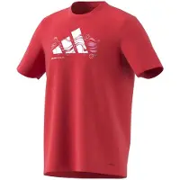 Adidas T-shirt à Manches Courtes Logo Heat Graphic