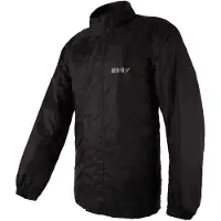 By City 2025 Rain Jacket Noir M-L