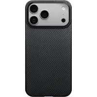 Pitaka Coque Ultra Slim pour Apple iPhone 17 Pro - Noir