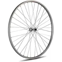 Gurpil 500 X 32 22´´ Front Wheel Argenté 8 x 100 mm