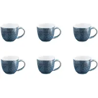 Bjorn Mug Cosmos 40cl - 6 Pièces - Azur