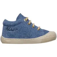 Naturino Chaussures En Suède Cocoon Bleu - 24