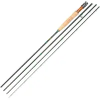 Mikado Fly Mlx Trout Fly Fishing Rod Noir 2.74 m / Line 5