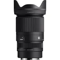 Sigma Objectif zoom Contemporary 16-300mm F3.5-6.7 DC OS Noir pour Monture Sony E