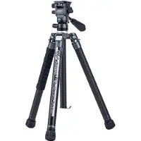 Fotopro X aircross 3 Video Carbon Grijs (Carbone), Trépied, Gris