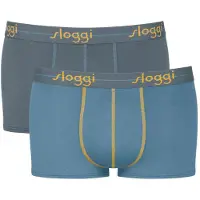 Sloggi Start Hipster Boxers 2 Units Gris 8 Homme