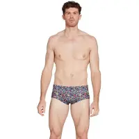 Zoggs Slip De Bain Boxer Printed Trunk 14 E Plus