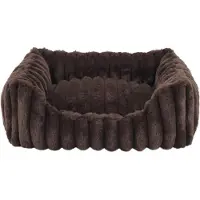 Nordic Paws - Ripple Square - Brown - M (Chien)