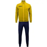 Legea Alabama Messico Tracksuit Jaune,Bleu L