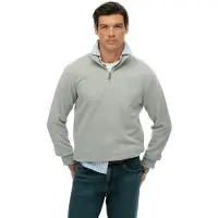 Superdry Pull-over gris clair