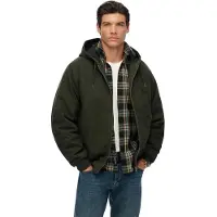 Superdry Veste mi-saison 'Surplus' vert foncé