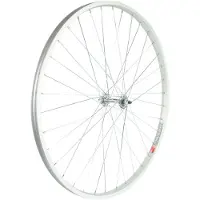 Gurpil 650b X 35 Front Wheel Argenté 8 x 100 mm