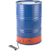 Vevor Bande Chauffante de Baril en Métal 208 L 1200W 125mm 30°C-150°C Réglable