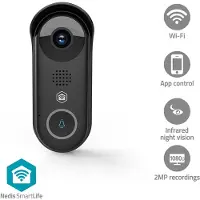Nedis Visiophone Wificdp11bk Full Hd 1080p