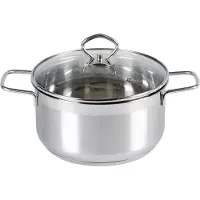 Kruger Pot de viande, Poêle + casserole, Argent