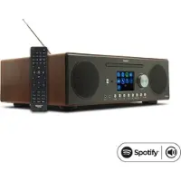 Ferguson i450 (DAB, DAB+ DAB, FM, Bluetooth), Radio, Marron
