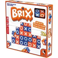 Pegasus 57109G - Brix, Jeu de société, 2 joueurs, dès 6 ans (édition DE) (Allemand, 2 Joueur)