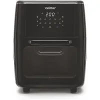 Zelmer ZAF7120 Single 12 L Freestanding 1700 W Low Fat Fryer Black (friteuse à faible teneur en matières grasses)