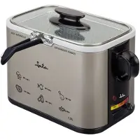 Jata Friteuse - FR326N - Capacité 1L - Couleur Noir - Puissance 1000W