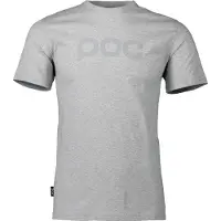 POC Logo Short Sleeve T-shirt Gris XS Homme