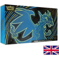 Nintendo Pokémon Collection Ultra Premium Méga Charizard X Anglais