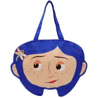 Loungefly ü sac de transport surdimensionné en toile de Coraline ( Laika)