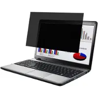 Port Designs Film de confidentialité professionnel 2D 900005 Noir pour PC 15" 16/10