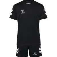 Hummel Survêtement noir / blanc