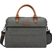 PICARD Porte-documents 'Go Eco' rouille / gris chiné