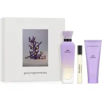 Adolfo Dominguez Iris Vanille Eau De Parfum Vaporisateur 120 ml Coffret de 3 pièces