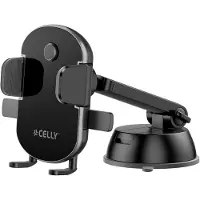 Celly Auto-Halterung, Universell, Armaturenbrett, Support pour smartphone, Noir