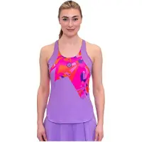 BIDI BADU Spike Sleeveless T-shirt Violet M Femme