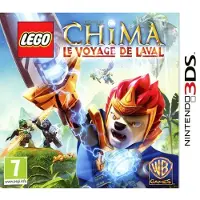 Bros LEGO Legends of Chima: Laval's Journey, Nintendo 3DS Standard Französisch