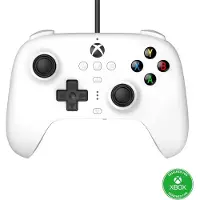 8Bitdo Ultimate Wired (Windows, Xbox One S, Xbox One X, Xbox Series S, Xbox Series X), Manette, Blanc